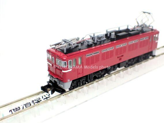 ED75 0番台 ひさしなし・前期型が入線です。 TOMIX 7187 ｜ 製品情報