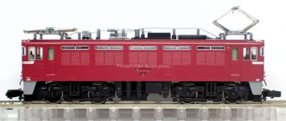 ED75 0番台 ひさしなし・前期型が入線です。 TOMIX 7187 ｜ 製品情報