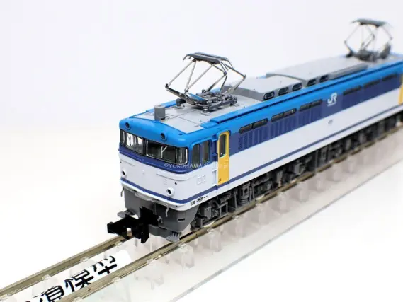 EF65 0番台 JR貨物更新色が入線です。 TOMIX 7188 ｜ 製品情報｜製品