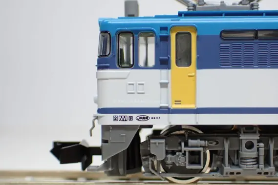 EF65 0番台 JR貨物更新色が入線です。 TOMIX 7188 ｜ 製品情報｜製品