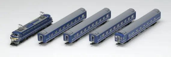 ベーシックセットSD ブルートレイン 品番：90185 鉄道模型 TOMIX