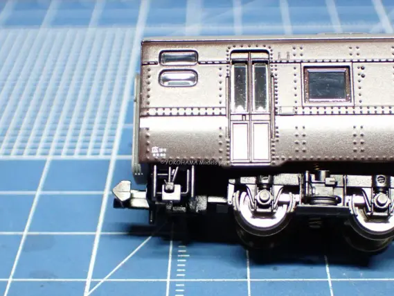 12系700番代「やまぐち」号用レトロ調客車 が入線しました。MICROACE