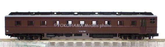 12系700番代「やまぐち」号用レトロ調客車 が入線しました。MICROACE
