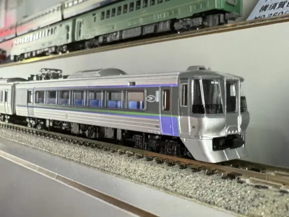 MA 785系 特急「スーパーホワイトアロー」 登場時 基本4両セット