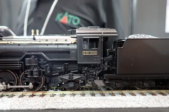 KATO】新製品発売予定 (HO)D51標準量産形 （2024年8月16日発表