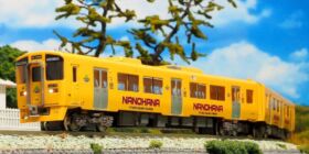 GM JR九州キハ200形（なのはな・クロスシート車・車番選択式）基本2両編成セット　品番：31964　GREENMAX