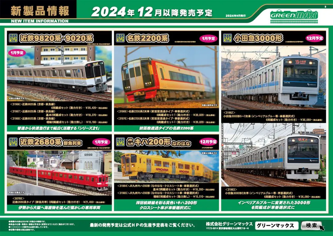 小田急電鉄オリジナル「鉄道コレクション2300形（登場時Ver