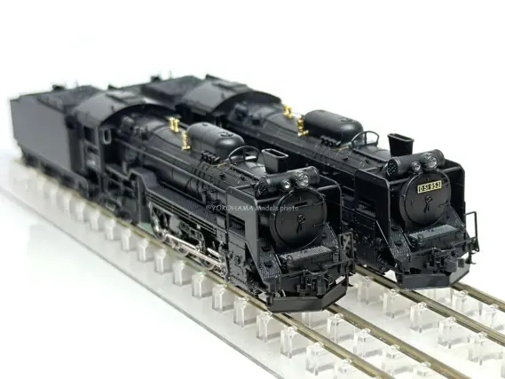D51 北海道形 ギースルエジェクターが入線しました。 KATO 2016-C