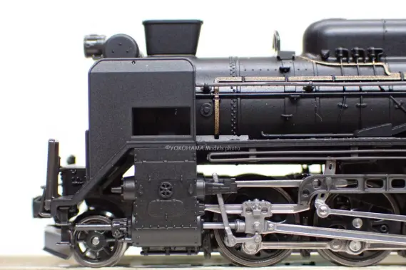 D51 北海道形 ギースルエジェクターが入線しました。 KATO 2016-C