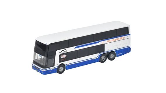TOMYTEC 332220 ザ・バスコレクション 定期運行終了記念 ジェイアール東海バス 三菱ふそう エアロキング ドリームなごや2号 鉄道模型