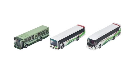 TOMYTEC 332237 ザ・バスコレクション 東濃鉄道設立80周年 3台セット 鉄道模型
