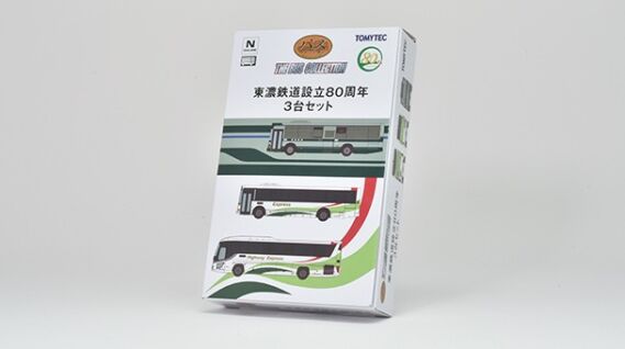 TOMYTEC 332237 ザ・バスコレクション 東濃鉄道設立80周年 3台セット 鉄道模型