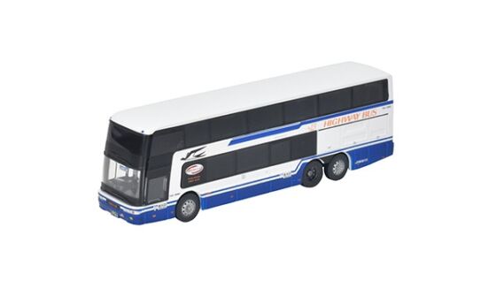 TOMYTEC 332251 ザ・バスコレクション 定期運行終了記念 ジェイアール東海バス 三菱ふそう エアロキング ドリームなごや1号 鉄道模型