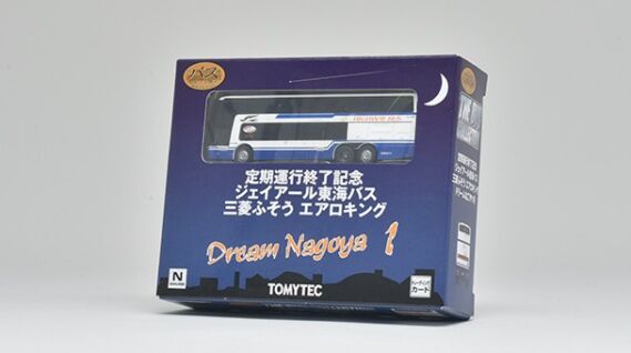 TOMYTEC 332251 ザ・バスコレクション 定期運行終了記念 ジェイアール東海バス 三菱ふそう エアロキング ドリームなごや1号 鉄道模型