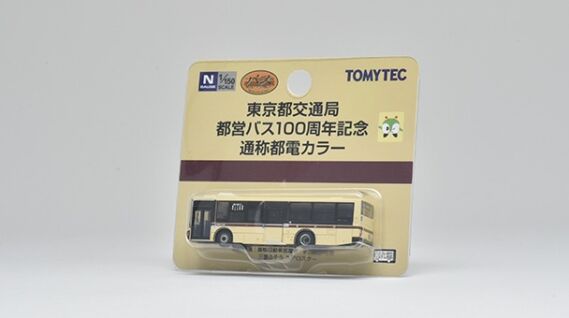 TOMYTEC 333067 ザ・バスコレクション 東京都交通局 都営バス100周年記念 通称都電カラー 鉄道模型