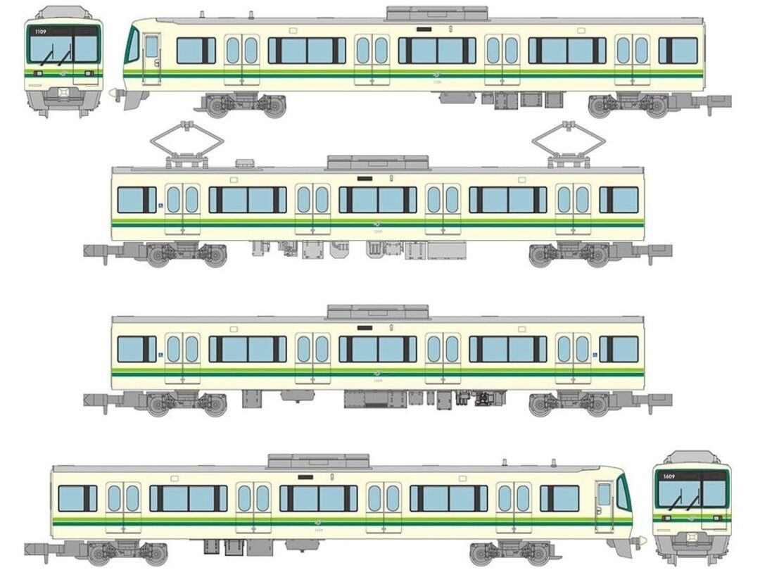 鉄コレ東北4路線 リリース情報】ジオコレ 2025年6月27日(金)発売 鉄道