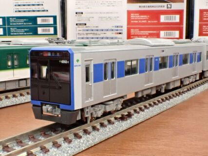 ﾎﾟﾎﾟﾝﾃﾞｯﾀ 6058 6059 都営6500形三田線 塗油装置搭載車 鉄道模型