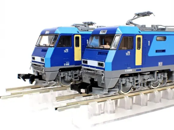EH200 1号機・新塗装が入線しました。TOMIX 93590 ｜ 製品情報｜製品
