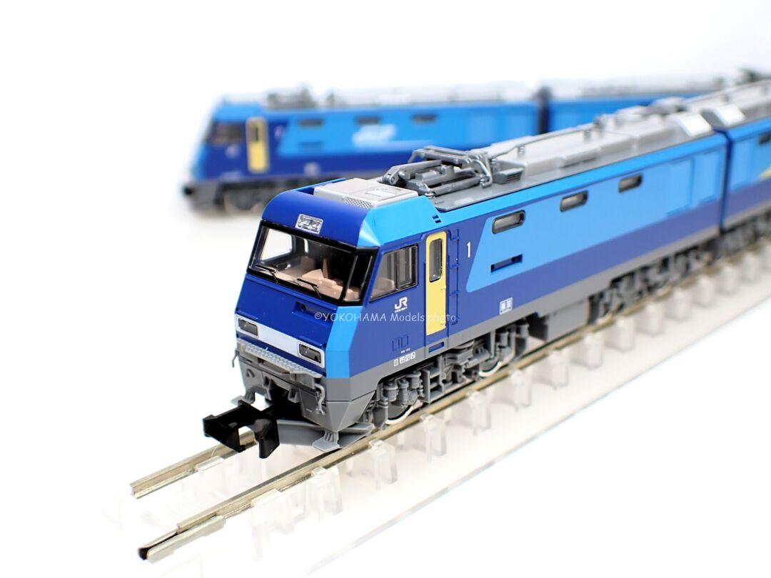 TOMIX 93590 EH200 1号機 新塗装 JRFマークなし テックステーション鉄道模型