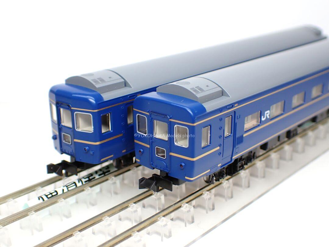 TOMIX 9529_9530_9531_9532 オハネ25 オハネフ25 トミックス鉄道模型