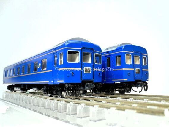 24系25形 北斗星用 オハネ25 オハネフ25を弄る。DENSHA.me式 蓄電式