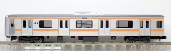 TOMIX JR 209系1000番台 中央線基本+増結10両セット 209系1000番台 中央線 基本増結セットが入線しました。 TOMIX 98849