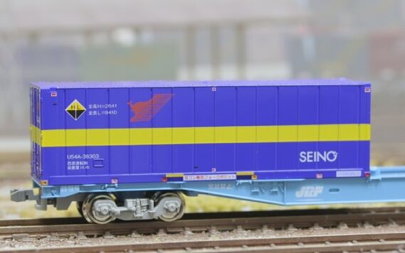 朗堂 C-4620 31fコンテナ U54A-38200番台タイプ SEINO 朗堂 Nゲージ鉄道模型