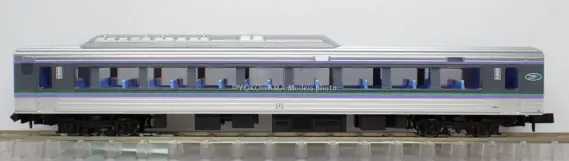 785系「スーパーホワイトアロー」登場時が入線しました。MICROACE