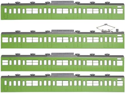 greenmax 18005 国鉄(JR)103系 基本4両編成ボディキットA グリーンマックス鉄道模型