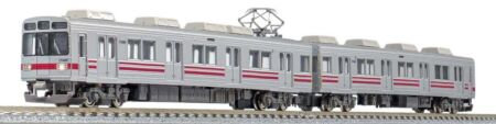 GREENMAX 30986 富山地方鉄道17480形（前面赤帯・第4編成）2両編成セット　2025年2月発売予定　グリーンマックス鉄道模型