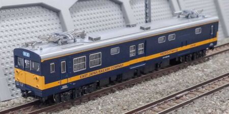 GREENMAX 50792 JR東日本クモヤ145形100番代（クモヤ145-118・八王子訓練センター色）　2025年2月発売予定　グリーンマックス鉄道模型