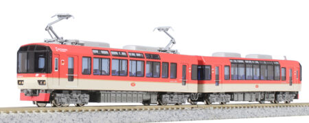 KATO 叡山電鉄900系 ＜きらら＞（メープルレッド）　品番：10-1471 KATO鉄道模型