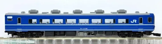 14系500番台 寝台急行「まりも / 大雪 / 利尻」が入線しました。 KATO