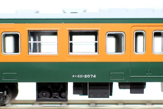 113系 2000番台 湘南色(JR仕様)が入線しました。KATO 10-1954/10-1955