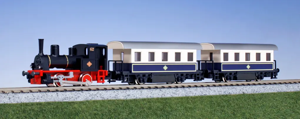 SL 鉄道模型 全巻セット チビロコセット メルヘンの国のSL列車 2026年8月発売予定 品番：10-503