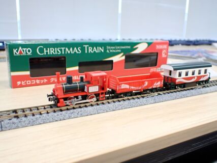 KATO 10-503-3 チビロコセット クリスマスのSL列車 鉄道模型