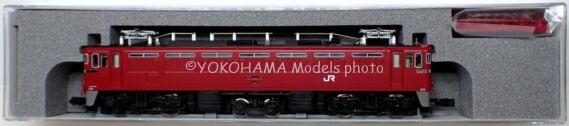 KATO 3071-2 ED76形500番台 JR仕様 鉄道模型 JR北海道