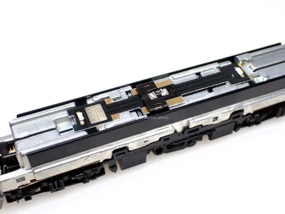 鉄道模型 2082 KATO3071 ED76 500 ED76 500 JR仕様が入線です。KATO 3071-2 スロットレスモーター搭載