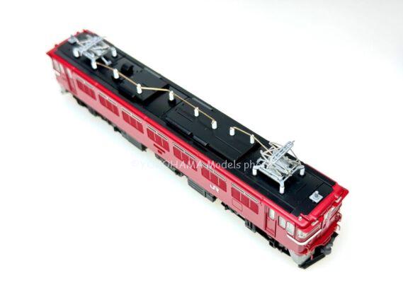 ED76 500 JR仕様が入線です。KATO 3071-2 スロットレスモーター搭載