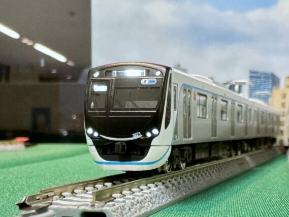 GREENMAX 31977 東急電鉄3020系(3121編成)8両編成セット グリーンマックス鉄道模型