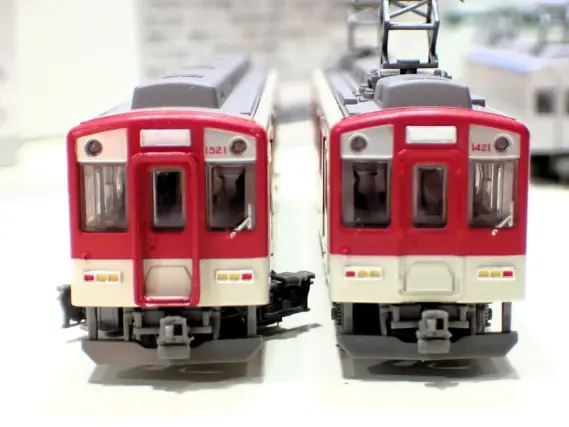 ジャンク　TOMYTEC 近畿日本鉄道 2両セット　まとめうり わたしの街鉄道コレクション [MT04] 近畿日本鉄道 2両セット