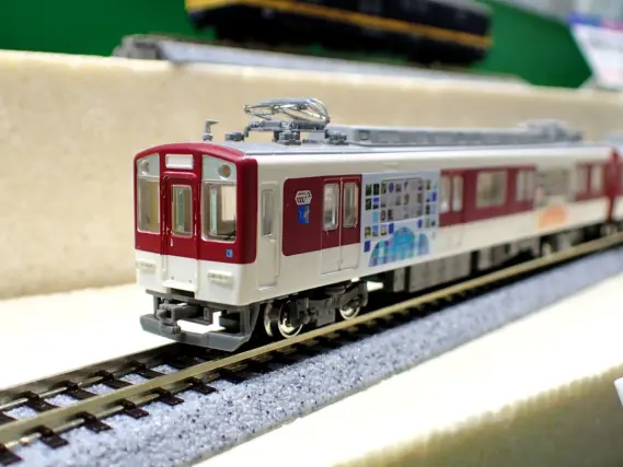 近鉄 1430系 初期車 vw32 特製品 激レア品 グリーンマックス グリーンマックス】試作品画像 全日本模型ホビーショー2024 ｜ 製品