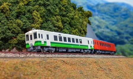 GREENMAX 50794 JRキハ110形（只見線・キハ40系カラー）　2025年2月発売予定　グリーンマックス鉄道模型