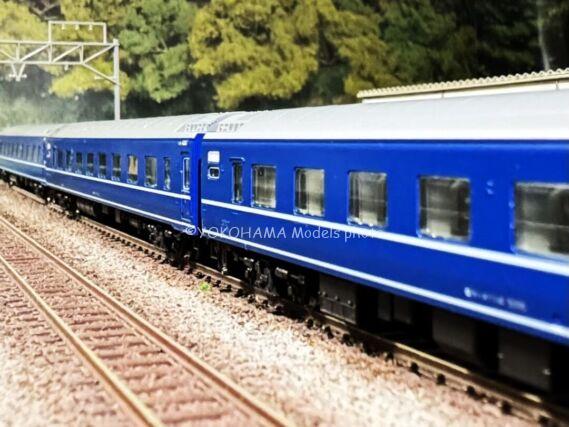 KATO 5221-C オハ14はまなすドリームカー ,オハネ14 501まりも 鉄道模型