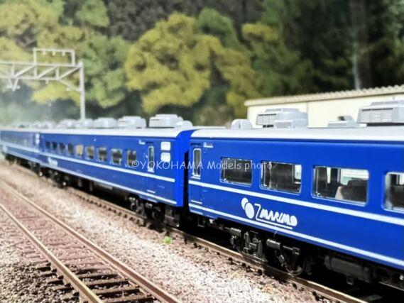 KATO 5221-C オハ14はまなすドリームカー ,オハネ14 501まりも 鉄道模型