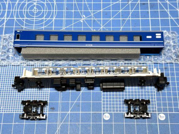 KATO 5221-C オハ14はまなすドリームカー ,オハネ14 501まりも 鉄道模型