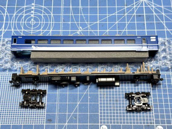 KATO 5221-C オハ14はまなすドリームカー ,オハネ14 501まりも 鉄道模型