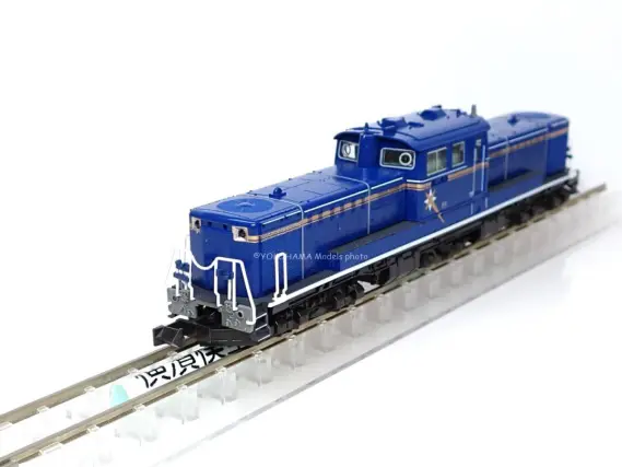 DD51 後期 耐寒形 北斗星（グレーHゴム）が入線しました。KATO 7008-L