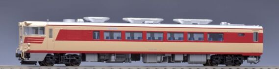 TOMIX 国鉄ディーゼルカー キハ82形（後期型・北海道仕様）　2025年4月発売予定　品番：7439 トミックス鉄道模型