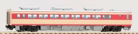 TOMIX 国鉄ディーゼルカー キハ80形（M）　2025年4月発売予定　品番：7440 トミックス鉄道模型